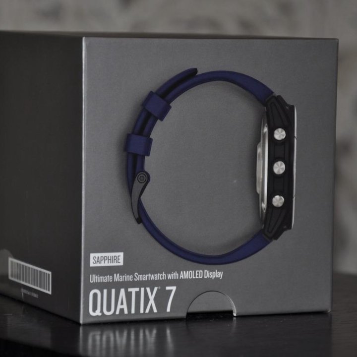 Garmin Quatix 7 Sapphire (новые, запечатанные)