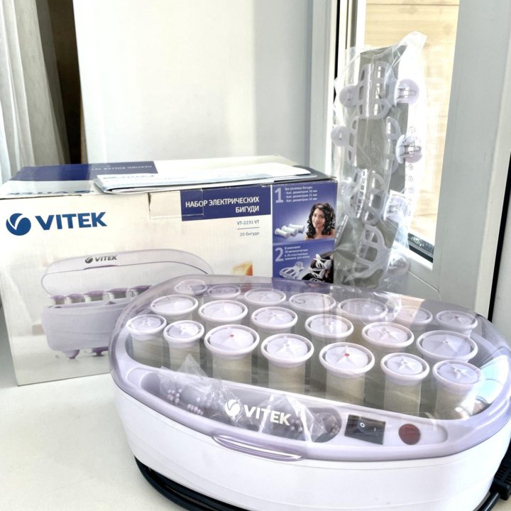 Электробигуди для волос vitek VT-2231