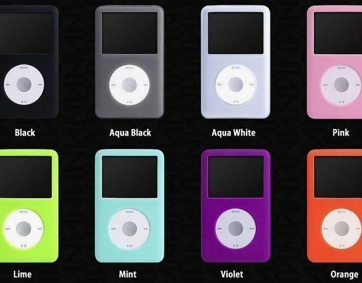 iPod classic кастом по индивидуальному заказу