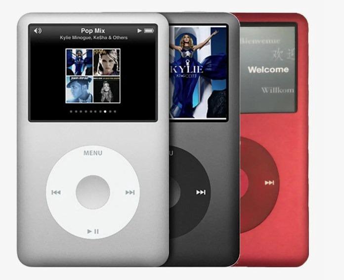 iPod classic кастом по индивидуальному заказу