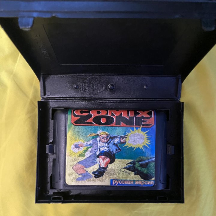 Картридж SEGA COMIX ZONE RUS