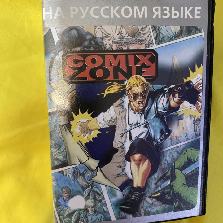 Картридж SEGA COMIX ZONE RUS