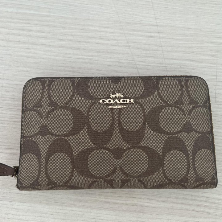 Кошелек coach оригинал