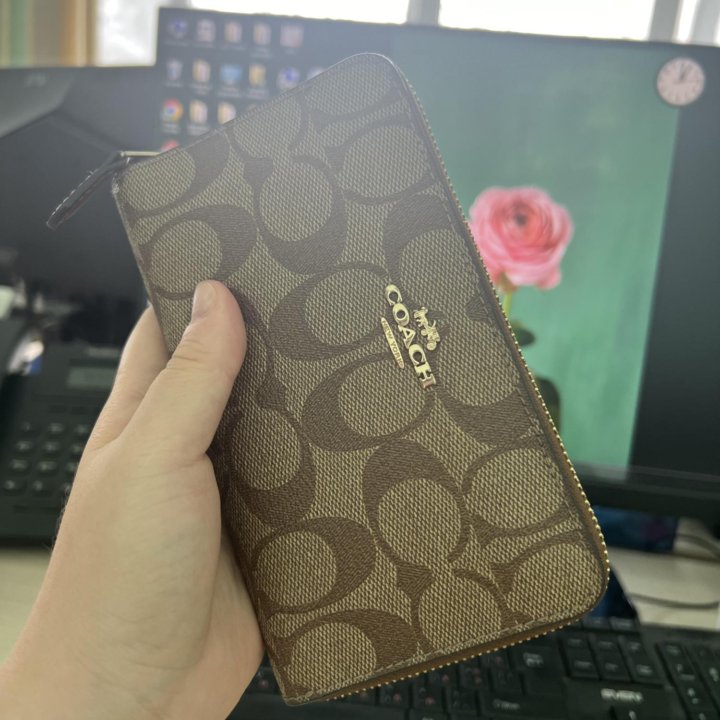 Кошелек coach оригинал