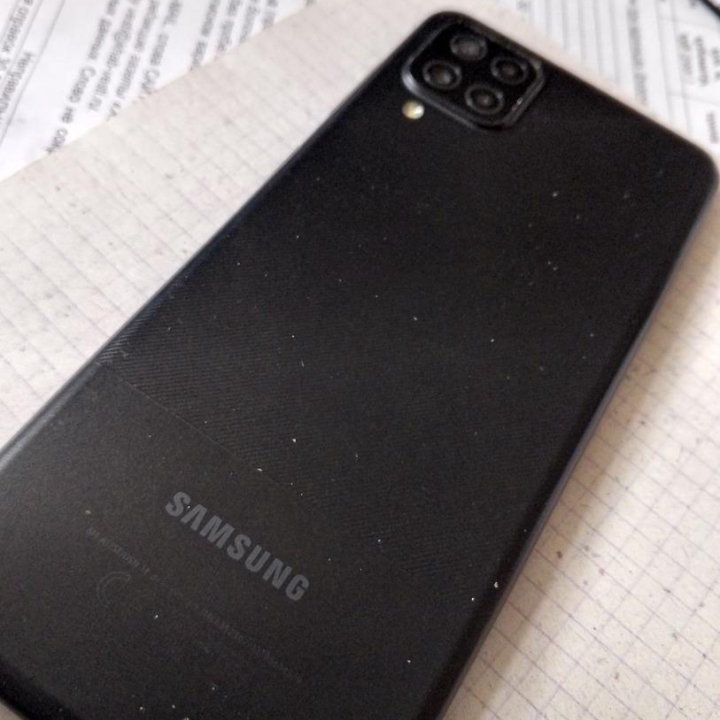 Модель Galaxy A12