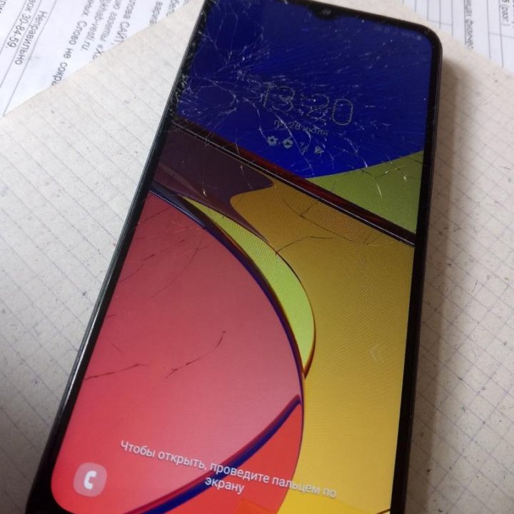 Модель Galaxy A12