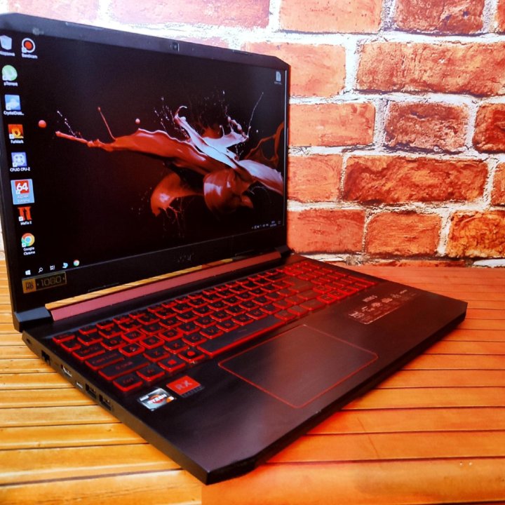 Acer Nitro 5 AN-515-8 Ядер \8 Озу \4 GB видеокарта