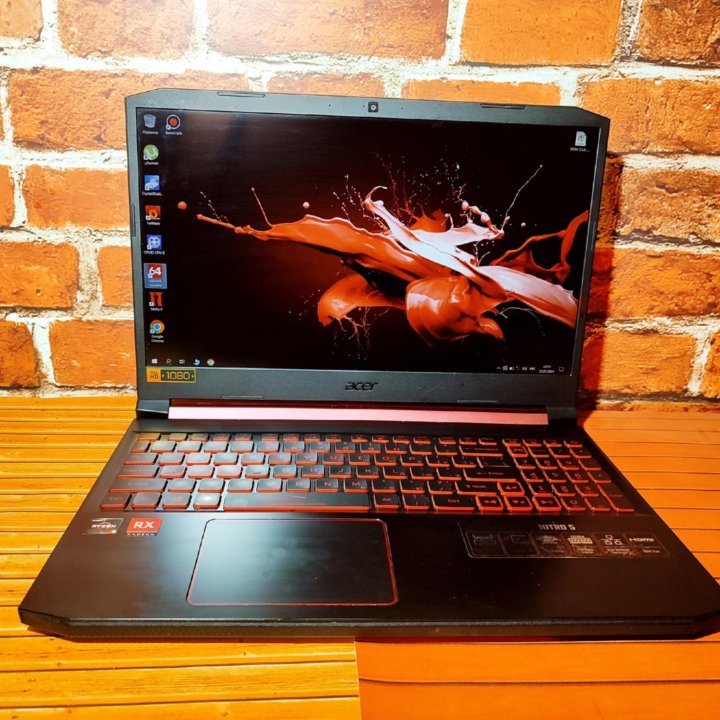 Acer Nitro 5 AN-515-8 Ядер \8 Озу \4 GB видеокарта