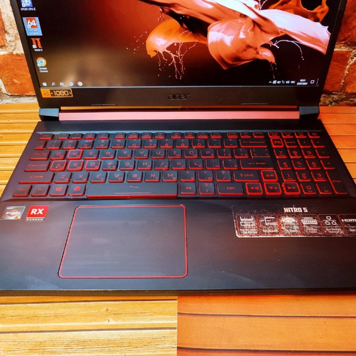 Acer Nitro 5 AN-515-8 Ядер \8 Озу \4 GB видеокарта