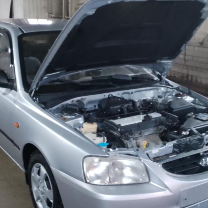 Hyundai Accent, 2007