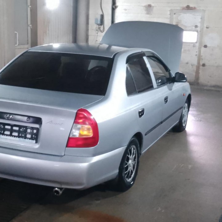 Hyundai Accent, 2007