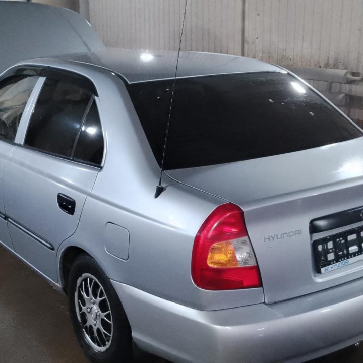 Hyundai Accent, 2007