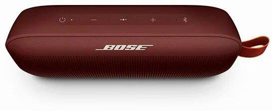 Портативная акустическая система Bose SoundLink Flex Red