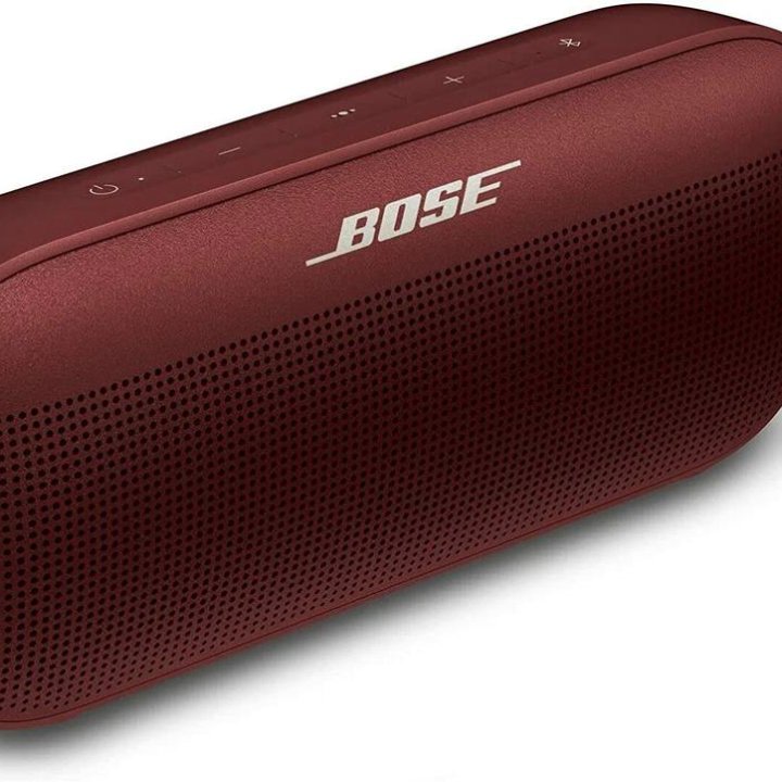 Портативная акустическая система Bose SoundLink Flex Red