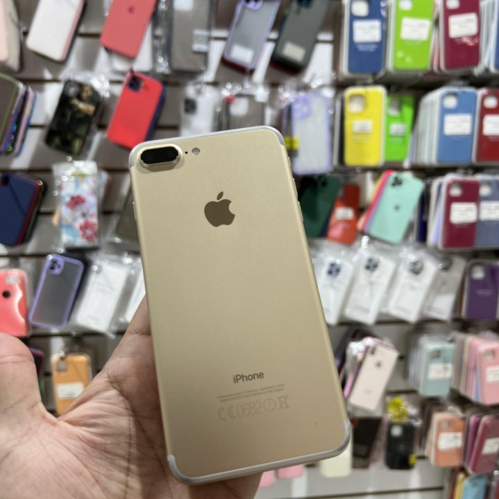 iPhone 7 Plus 128gb оригинал, гарантия