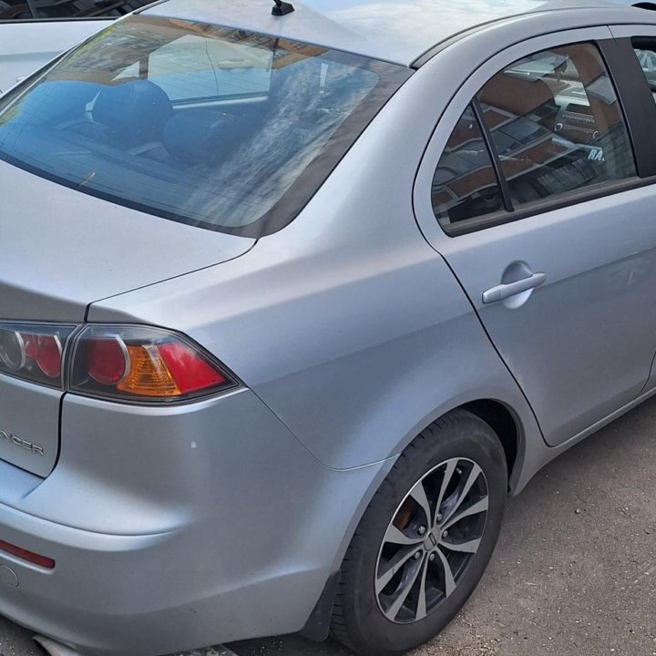 Mitsubishi Lancer, 2011