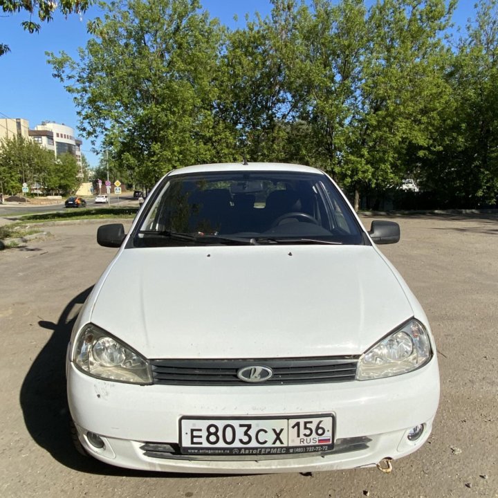 ВАЗ (Lada) Kalina, 2012