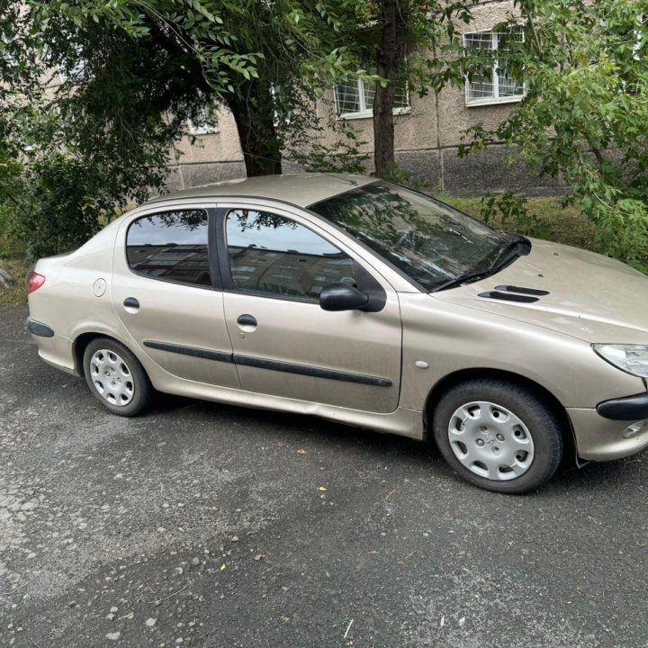 Peugeot 206, 2007