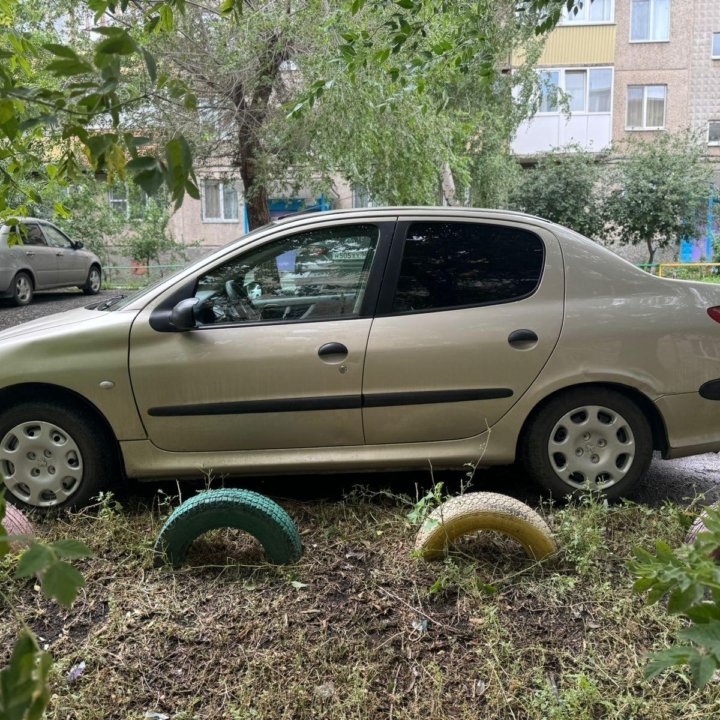 Peugeot 206, 2007