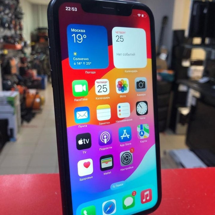 Смартфон Apple iPhone Xr 64 ГБ