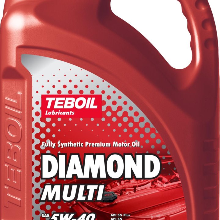 Масло мотор. син. TEBOIL DIAMOND MULTI 5W40 (4 л)