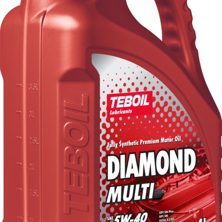 Масло мотор. син. TEBOIL DIAMOND MULTI 5W40 (4 л)