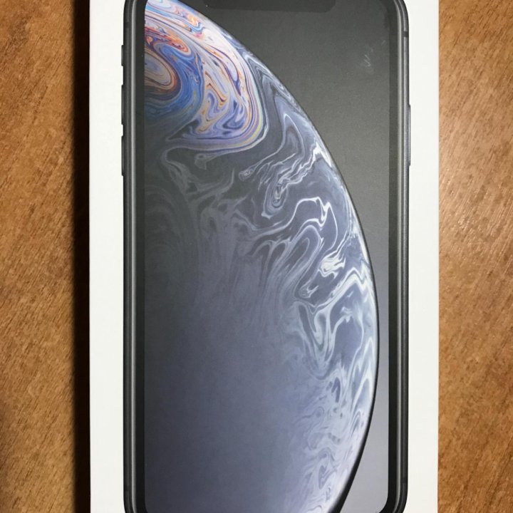 Apple iPhone XR 128GB Black. Ростест.