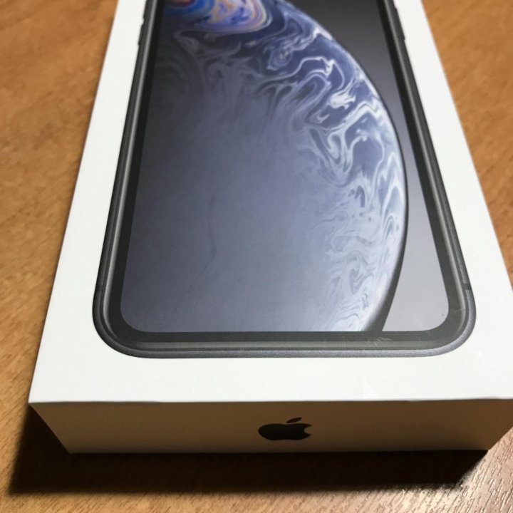 Apple iPhone XR 128GB Black. Ростест.