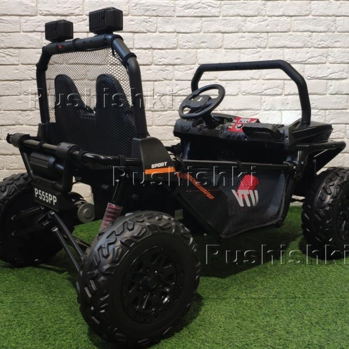 Детский электромобиль RiverToys P555PP 24