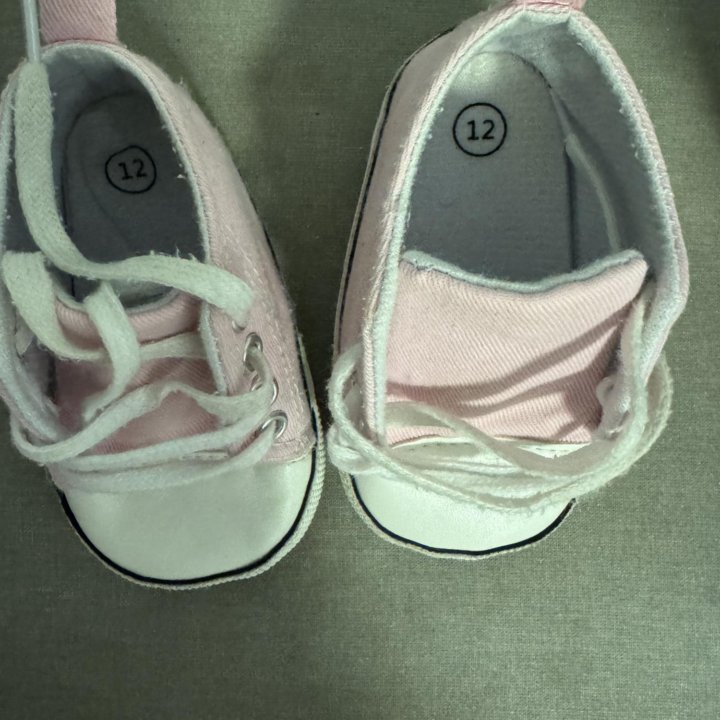 Пинетки для девочки