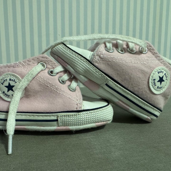 Пинетки для девочки