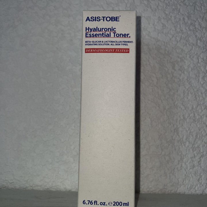 ASIS-TOBE Hyaluronic Essential Toner тоник тонер