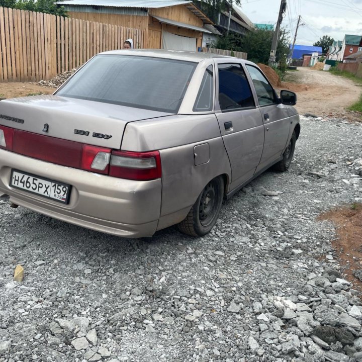 ВАЗ (Lada) 2110, 2007