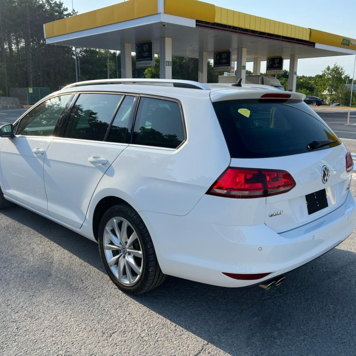 Volkswagen Golf, 2015