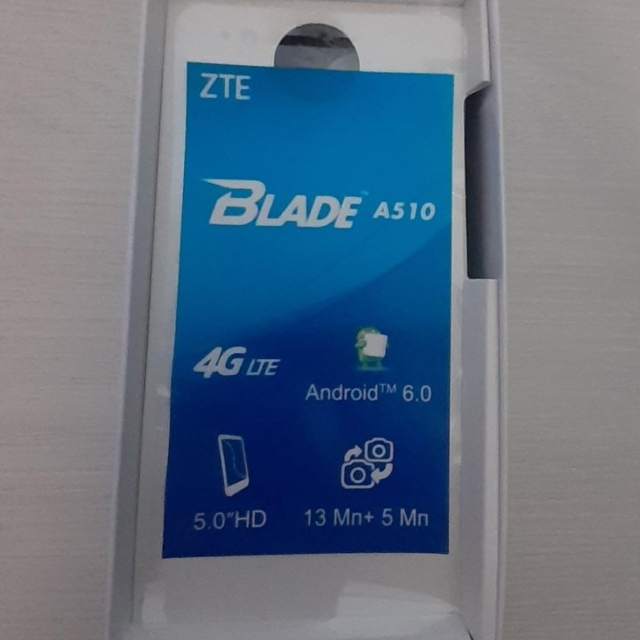 Андроид ZTE A 510 BLADE