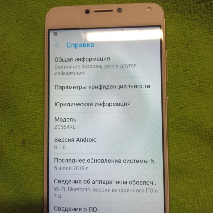 ASUS ZenFone 4 Max ZC554KL