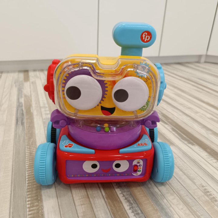 Игрушка обучающая Fisher Price Бот