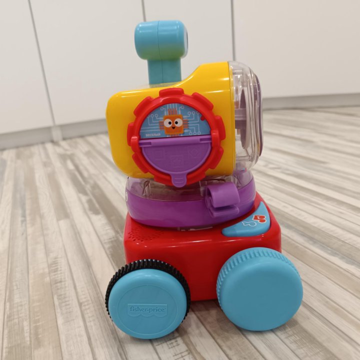 Игрушка обучающая Fisher Price Бот