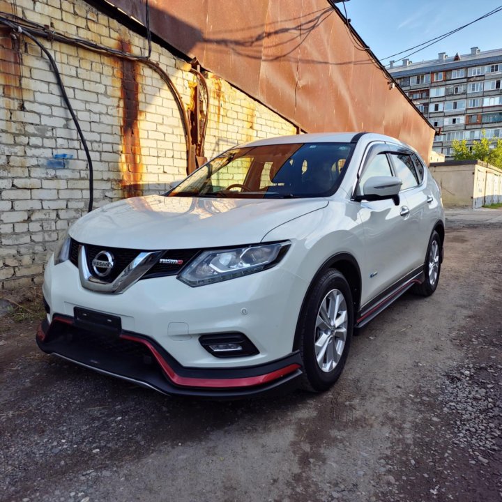 Nissan X-Trail, 2016