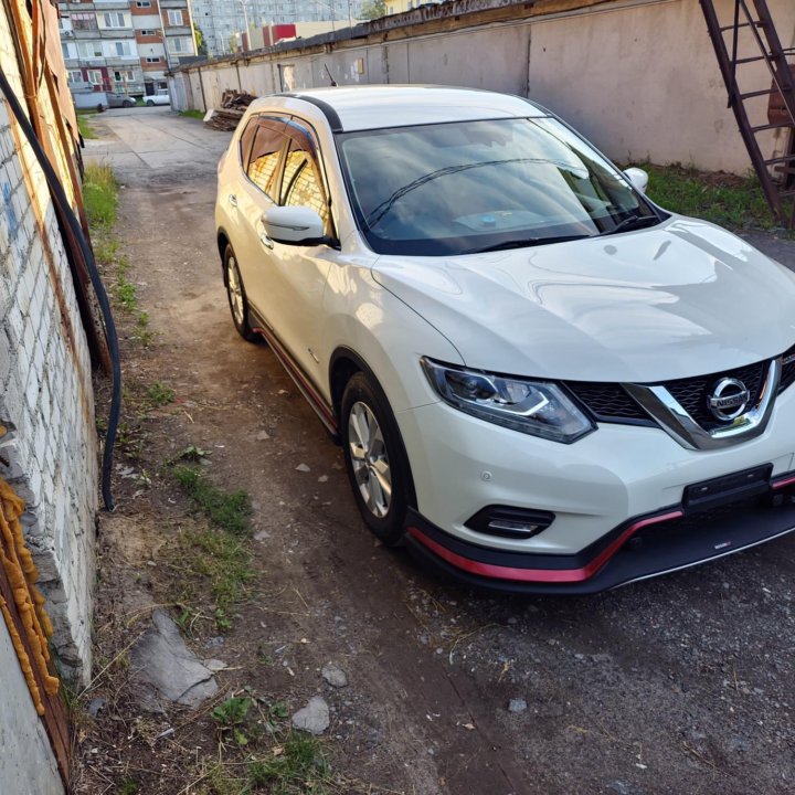 Nissan X-Trail, 2016