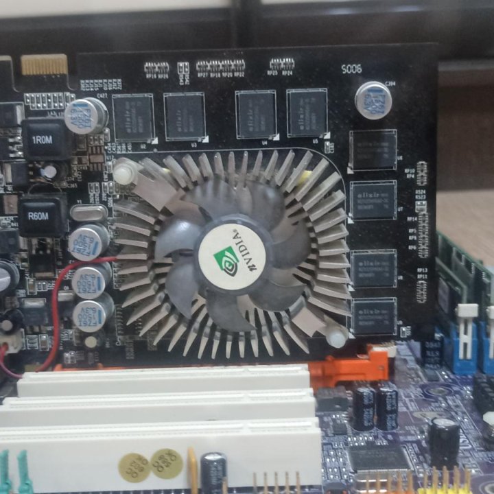 Готовая связка (2gb ddr1 +Nvidia 128mb +AMD 2 ядра