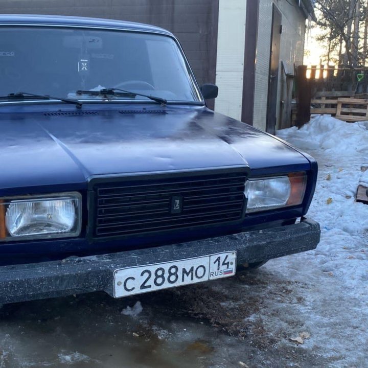 ВАЗ (Lada) 2107, 2008