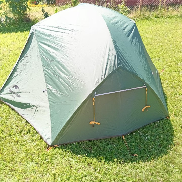 Новые палатки naturehike mongar 2 ultralight