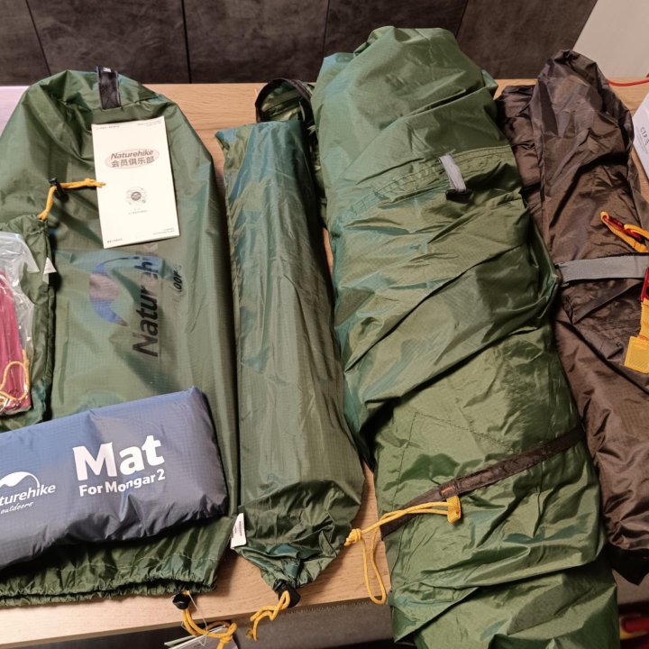 Новые палатки naturehike mongar 2 ultralight