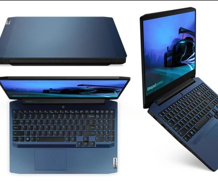 Ноутбук Lenovo IdeaPad Gaming 3 15IMH05 синий