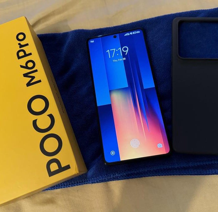 Xiaomi Poco m6 pro 8/256gb