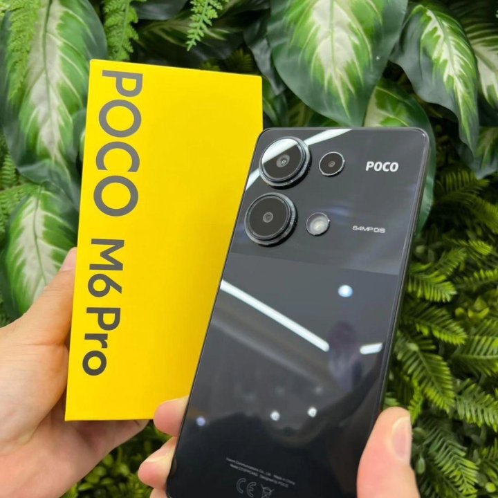 Xiaomi Poco m6 pro 8/256gb