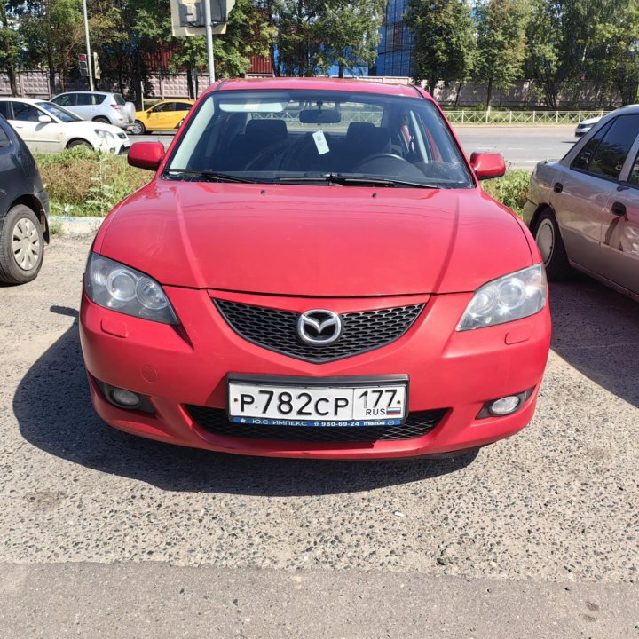 Mazda 3, 2005