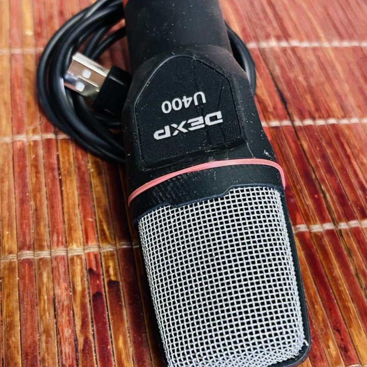 Микрофон DEXP U400 от USB