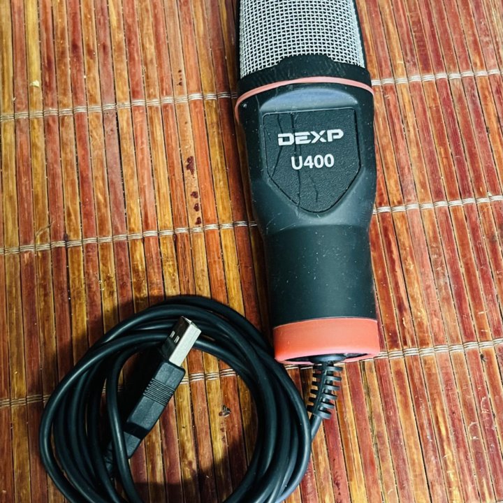 Микрофон DEXP U400 от USB